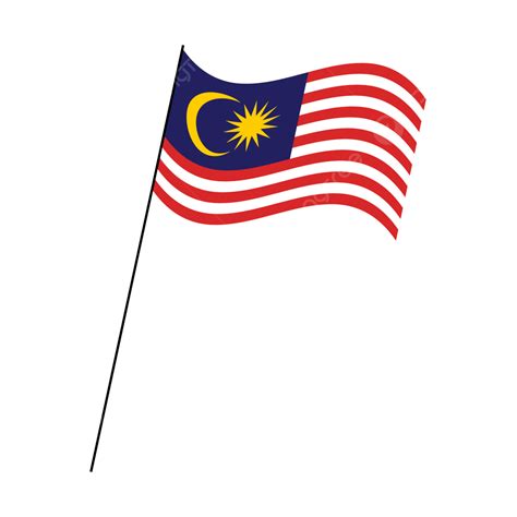 malaysia flag vector png